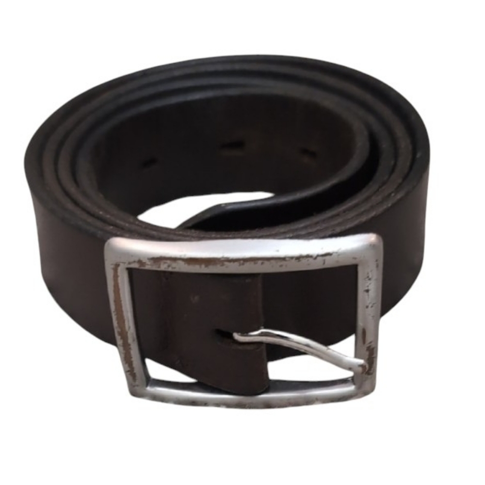 Brooks Brothers Men's 346 Genuine Leather Belt – Size 38 (Made in USA)